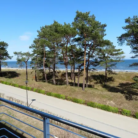 Apartman Brise Seeresidenz Haus Baltic App 33 *