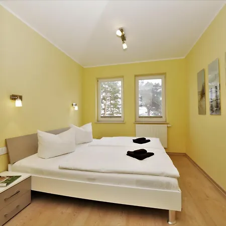 Апартаменты Brise Seeresidenz Haus Baltic App 33 *