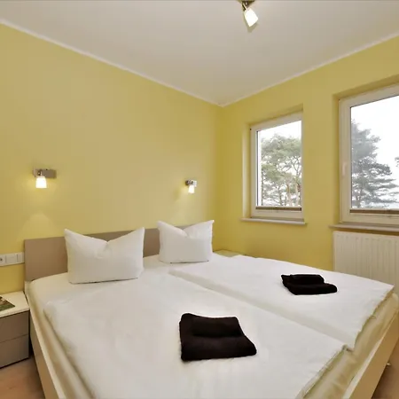 Brise Seeresidenz Haus Baltic App 33 Апартаменты