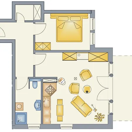 Brise Seeresidenz Haus Baltic App 33 Lägenhet Heringsdorf (Usedom)